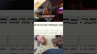 Misirlou Dick Dale guitar riffTAB lukarguitarist [upl. by Ajna706]