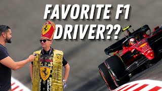 F1 Fans Reveal Their FAVORITE Drivers at the US Grand Prix [upl. by Baseler]