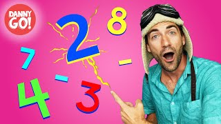 Math Whiz Subtraction Song  Kids Learning  Danny Go Songs For Kids [upl. by Yregerg155]