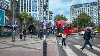 Walking London in 2024  Waterloo Station to Piccadilly Circus London Walk Tour  4K HDR [upl. by Mairhpe872]