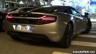 McLaren 12C with Sports Exhaust Loud Sound [upl. by Tamma]