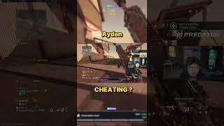 Warzone Aydan legit cheating lmfao u cant defend this warzone [upl. by Yentuoc505]