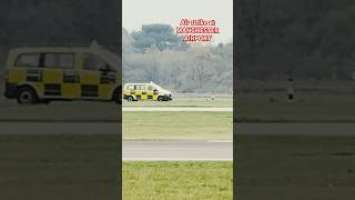 AIR STRIKE at MANCHESTER AIRPORT aviation manchester airport [upl. by Ulyram]