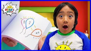 How To Make A Flip Book For Kids [upl. by Annyl1]