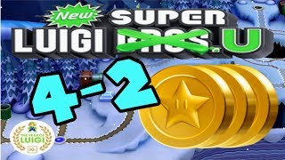 New Super Luigi U Frosted Glacier2 Cooligan Shrooms [upl. by Brandt639]