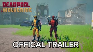 Deadpool amp Wolverine Trailer  Fortnite Remake [upl. by Ovatsug]