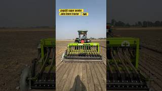 Jagatjit Super Seeder John Deere 4WD [upl. by Asirrac571]