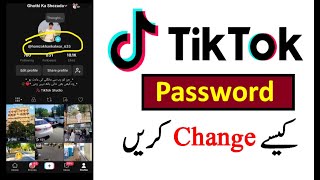 Tiktok ka password kaise change kare  Tiktok id password change 2024TechnicalMehdiHassan [upl. by Eynttirb]