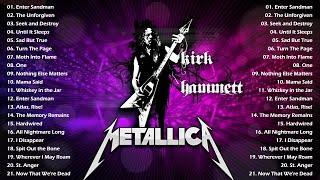 Best Of Metallica  Metallica Greatest Hits full Album [upl. by Shalna]