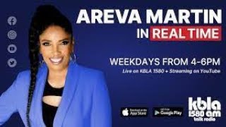 Areva Martin in Real Time with Avi Bernard March 15 2024 4 PM [upl. by Ladd]