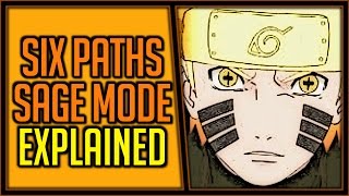 Explaining Six Paths Sage Mode [upl. by Kauslick]