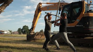 Earthmover  Fight Practice [upl. by Juna]