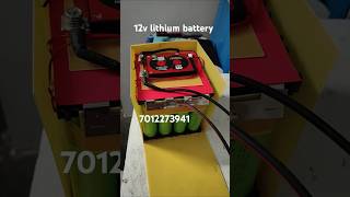 12v lithium battery lithiumbattery offgridsolarsystem electricscooter [upl. by Anitap]