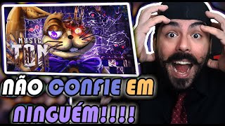 REACT  O Monstro no Porão  The Mimic FNAF  Papyrus da Batata [upl. by Charles124]