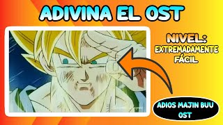 ADIVINA el SOUNDTRACK  OST de ANIME  NIVEL EXTREMADAMENTE FÁCIL  TRIVIA ANIME [upl. by Mandle]