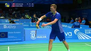 Axelsen ready for semifinals [upl. by Einnal792]