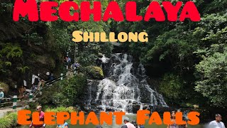 Mesmerizing Beauty Of Elephant Falls Shillong Meghalaya [upl. by Sanger]