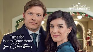 Preview  Time for Her to Come Home for Christmas  Starring Shenae GrimesBeech and Chris Carmack [upl. by Yren423]