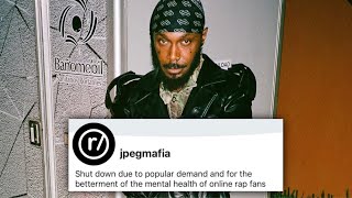 JPEGMAFIA Has Upset His Fans AGAIN [upl. by Nimzay]