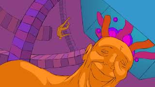 Narfos vs Simex  Open Your Third Eye Trippy Psy Video [upl. by Ettore592]