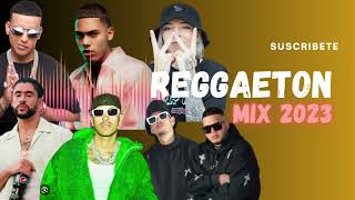 MIX REGGAETON PREVIA 2023 lo más nuevo y lo más escuchado Bad Bunny Feid Karol G Peso Pluma [upl. by Aikat]