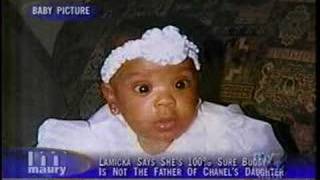 Maury Paternity Test Chanel amp Bugsy and the new wife [upl. by Sikram]