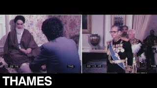 Shah of Iran  Ayatollah Khomeini  Iranian Revolution  TV Eye  1978 [upl. by Oetsira]