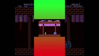 Zelda II NES Game Over shorts gaming zeldaii [upl. by Nabois]