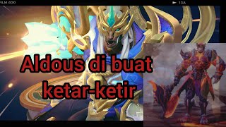 Balmond membuat aldous ketarketir [upl. by Eitsyrc]