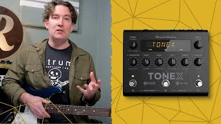 IK Multimedia AmpliTube TONEX Pedal  Reverb Tone Report Demo [upl. by Bevash]