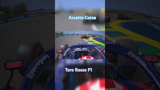 Toro Rosso F1 Pierre Gasly Interlagos formula1 ac racing assettocorsa simracer simracing [upl. by Ynettirb694]