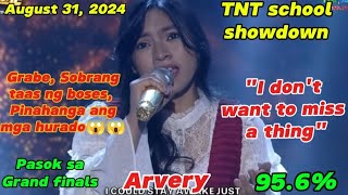 August 31 2024 TNT school showdownSemi Finalistquot I dont want to miss a Thingquot tawagngtanghalan [upl. by Imerej]