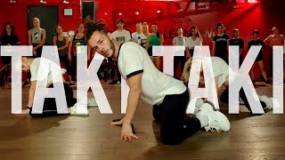 DJ Snake  Taki Taki ft Selena Gomez Ozuna Cardi B  Hamilton Evans Choreography [upl. by Violetta]