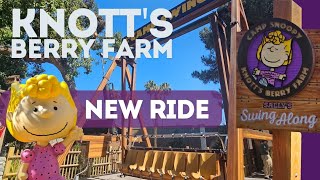 Knotts Berry Farm  Park Update  New Ride  Scary Farm  August 2024 [upl. by Magavern]