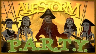 ALESTORM  PARTY Official Video  Napalm Records [upl. by Ferdie164]