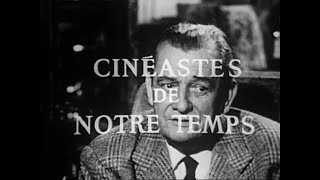 CINÉASTES de NOTRE TEMPS📽 MARCEL PAGNOL ou Le cinéma tel quon le parle 1e partie TV 1966 🇫🇷 [upl. by Mailiw]