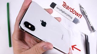 iPhone X Teardown  Screen and Battery Replacement shown in 5 minutes [upl. by Nogem]