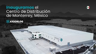 Inauguración Centro de Distribución  Monterrey  México [upl. by Bonaparte397]