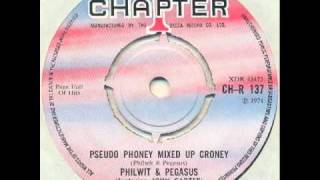 Philwit amp Pegasus  Pseudo phoney mixed up croney psych funk [upl. by Genovera579]