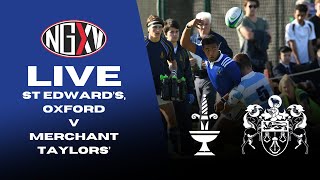 LIVE RUGBY ST EDWARDS OXFORD V MERCHANT TAYLORS NORTHWOOD  SCHOOLS RUGBY [upl. by O'Hara]