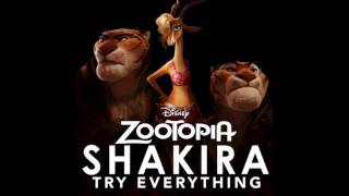 Try Everything Extended  Shakira [upl. by Coray]