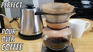 How to make the perfect cup of Pour Over Coffee Columbian [upl. by Irbua]