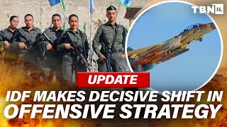 UPDATE IDF Employs NEW TATICS In A Bold Strategy Shift  TBN Israel [upl. by Haroldson907]