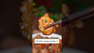 Chicken wings recipe for you 😍 [upl. by Retxab3]