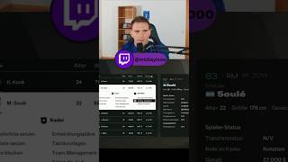 Vertrag verlängern Trick im Karrieremodus eafc25 twitch fifa karrieremodus ea gaming fy fyp [upl. by Uyerta]