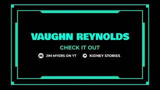 VAUGHN REYNOLDS BROADCAST IS TONIGHT FRIDAY NOVEMBER 15TH AT 7PMCST [upl. by Bernadette]