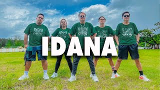 IDANA Breaklatin Remix  DjJurlan Tiktok Remix  Zumba Dance Fitness  BMD CREW [upl. by Ynohtona]