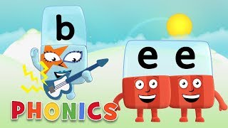 Phonics  Learn to Read  Fun With Long E Sounds  Alphablocks [upl. by Bamby]