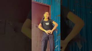 Mai timri Radha pyari 🫶 dance nepalisong love nepali youtubeshorts shortvideosimrankarki [upl. by Corissa]