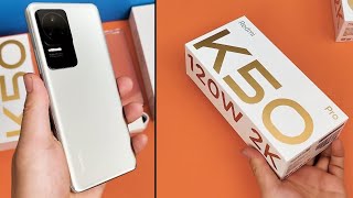 ريدمي K50 برو  أرخص فلاكشيب بالعالم  REDMI K50 PRO [upl. by Ennairej]